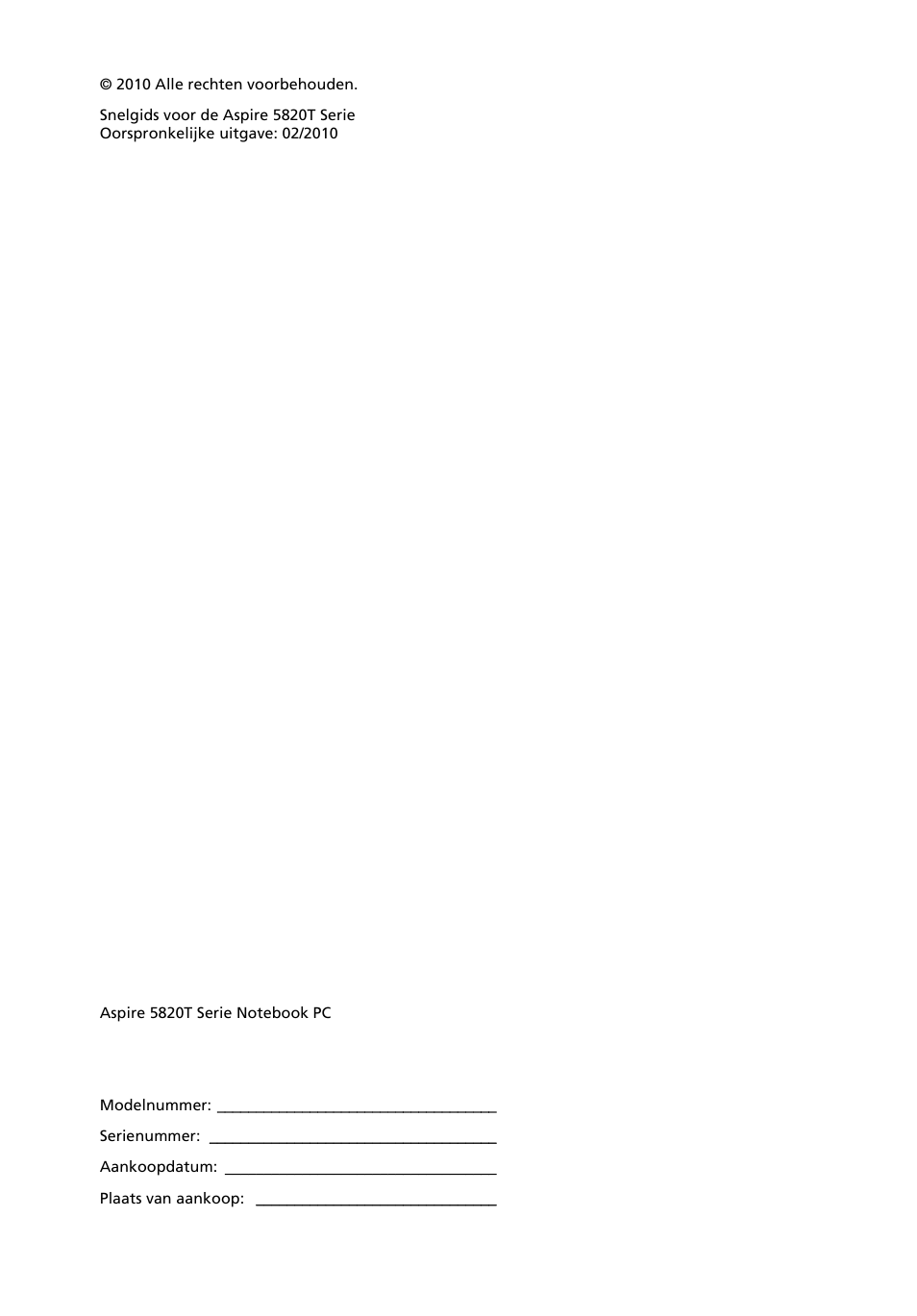 Acer Aspire 5820TZG User Manual | Page 70 / 326