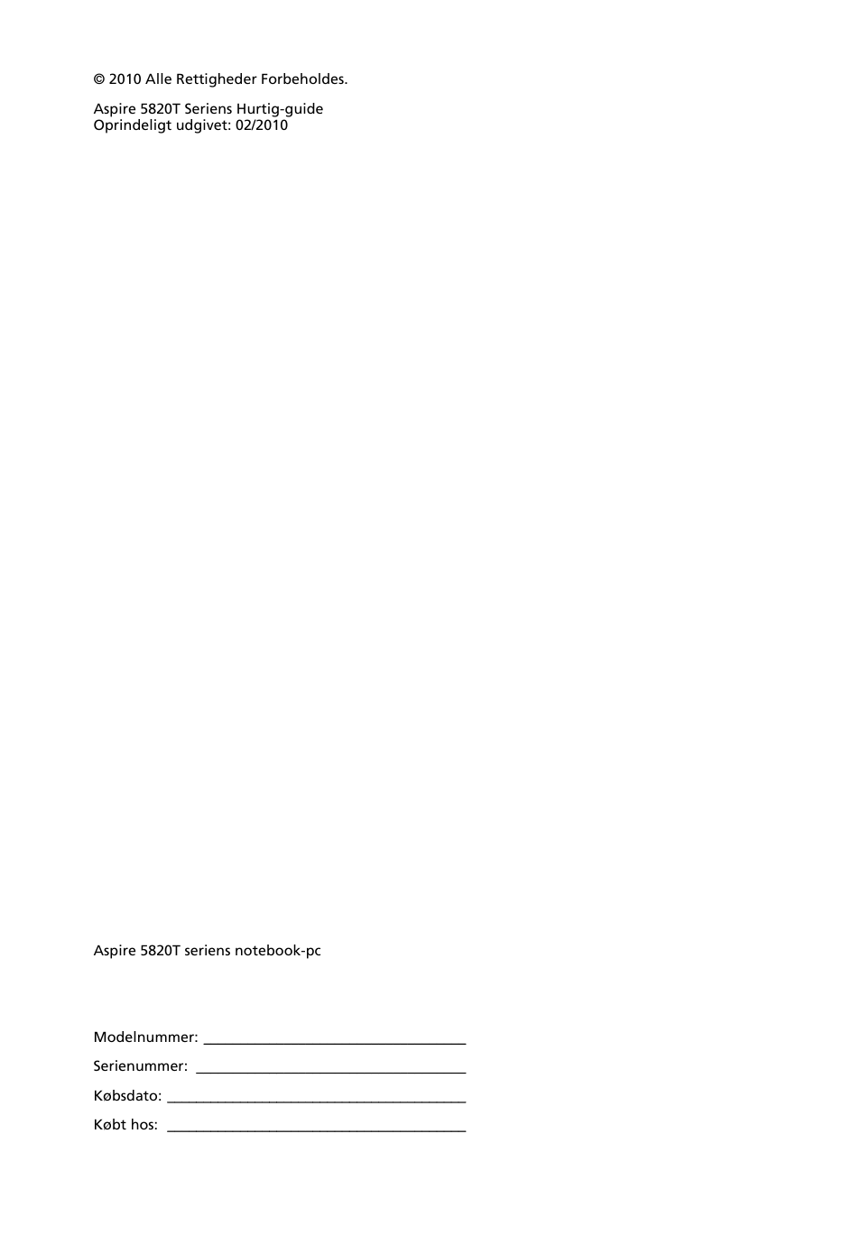 Acer Aspire 5820TZG User Manual | Page 92 / 326