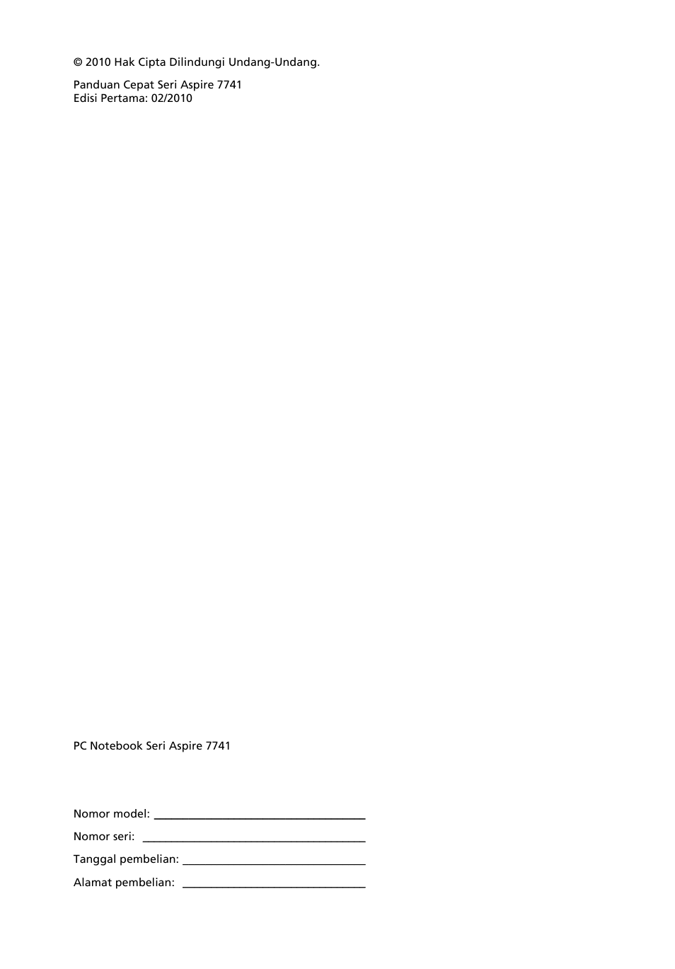 Acer Aspire 7741ZG User Manual | Page 296 / 313