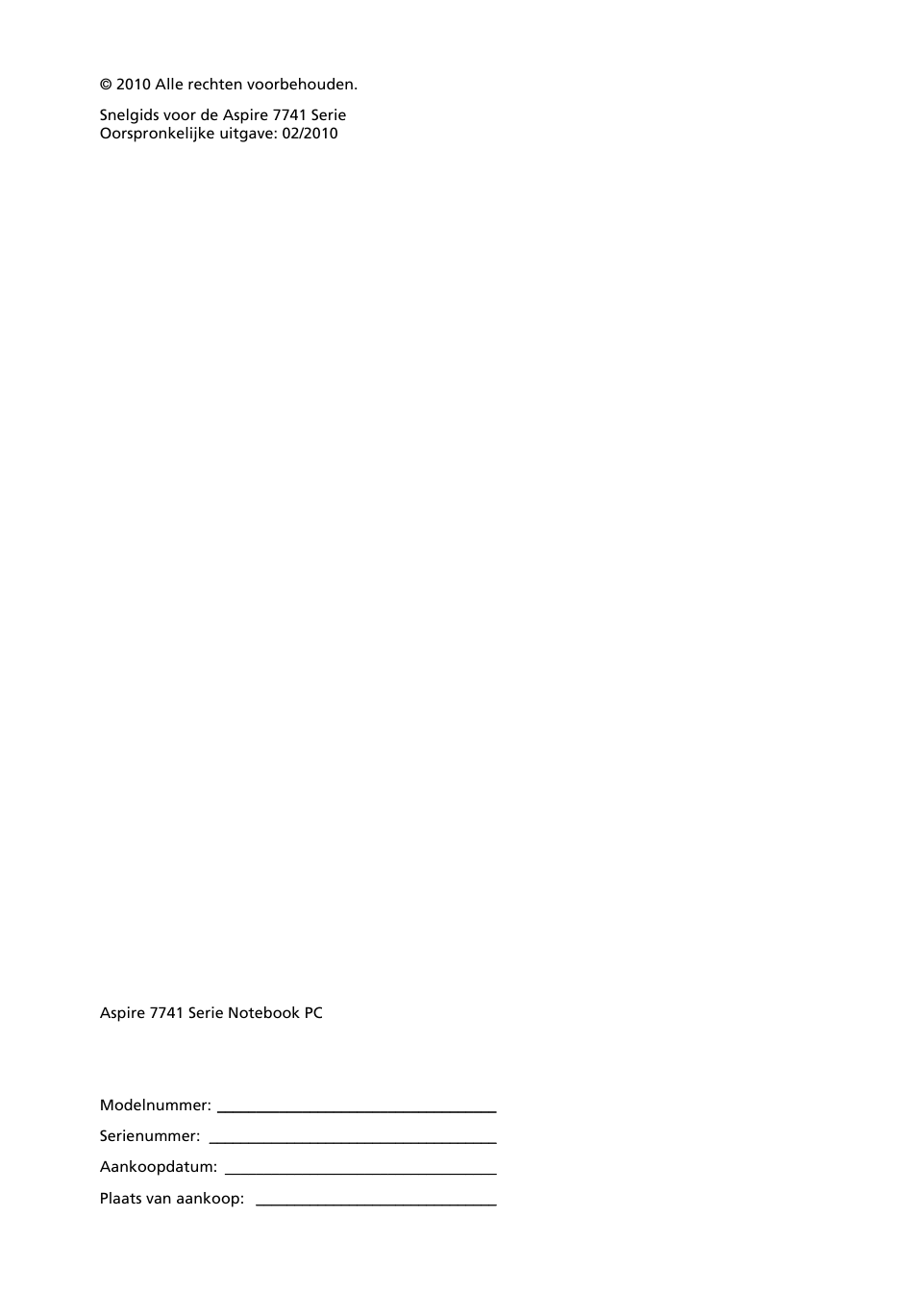 Acer Aspire 7741ZG User Manual | Page 66 / 313