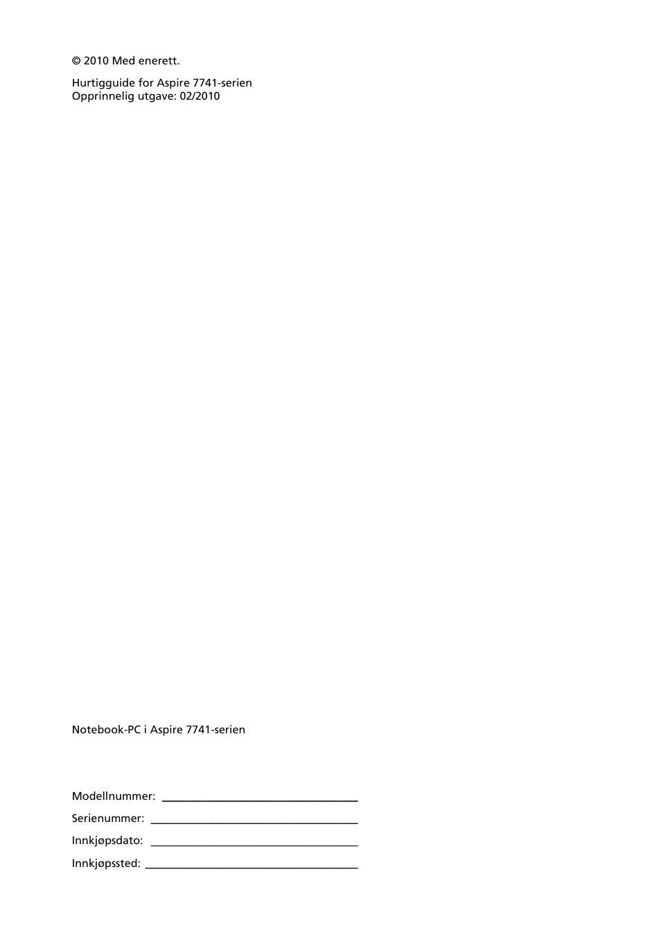 Acer Aspire 7741ZG User Manual | Page 76 / 313