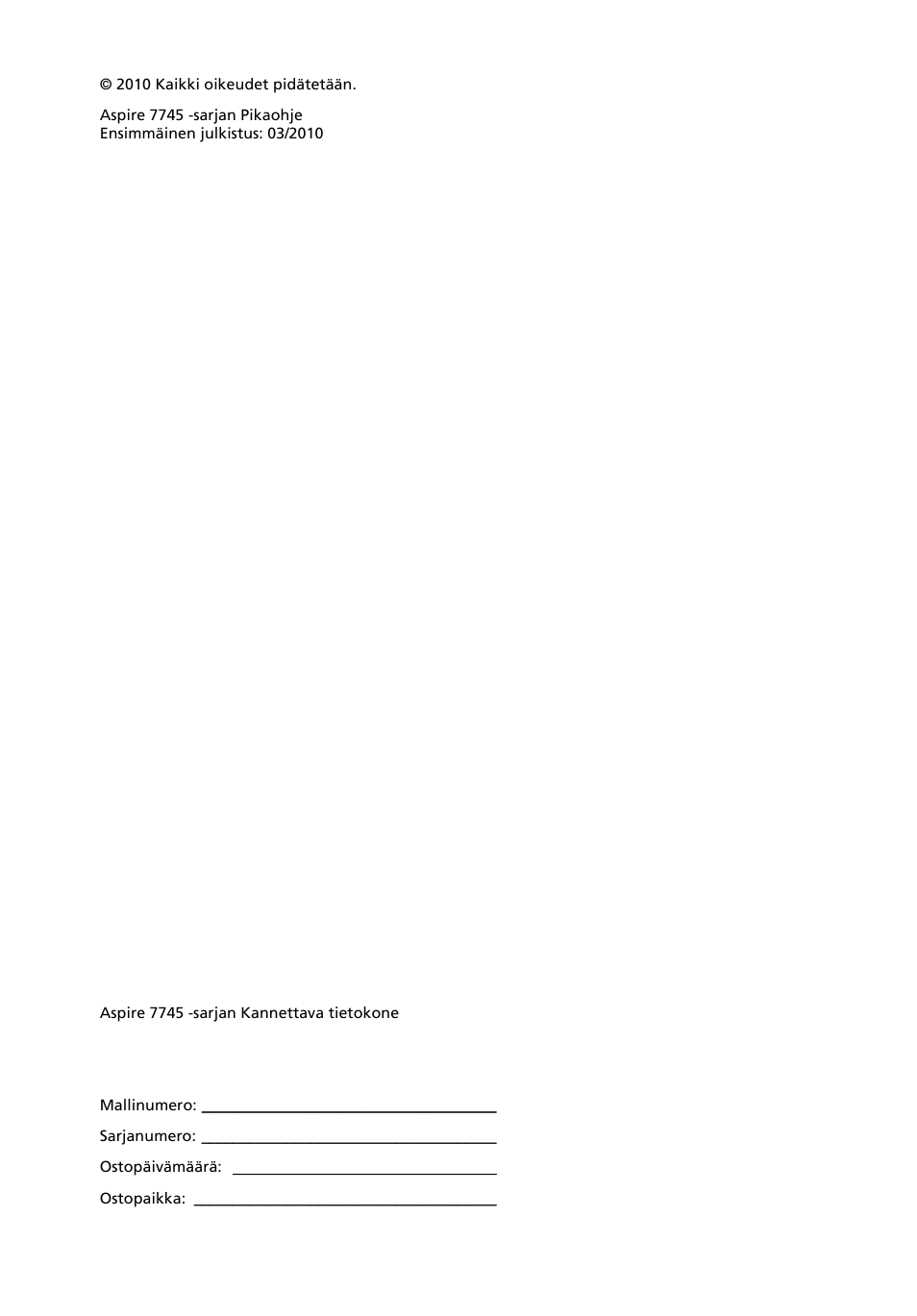 Acer Aspire 7745Z User Manual | Page 126 / 376