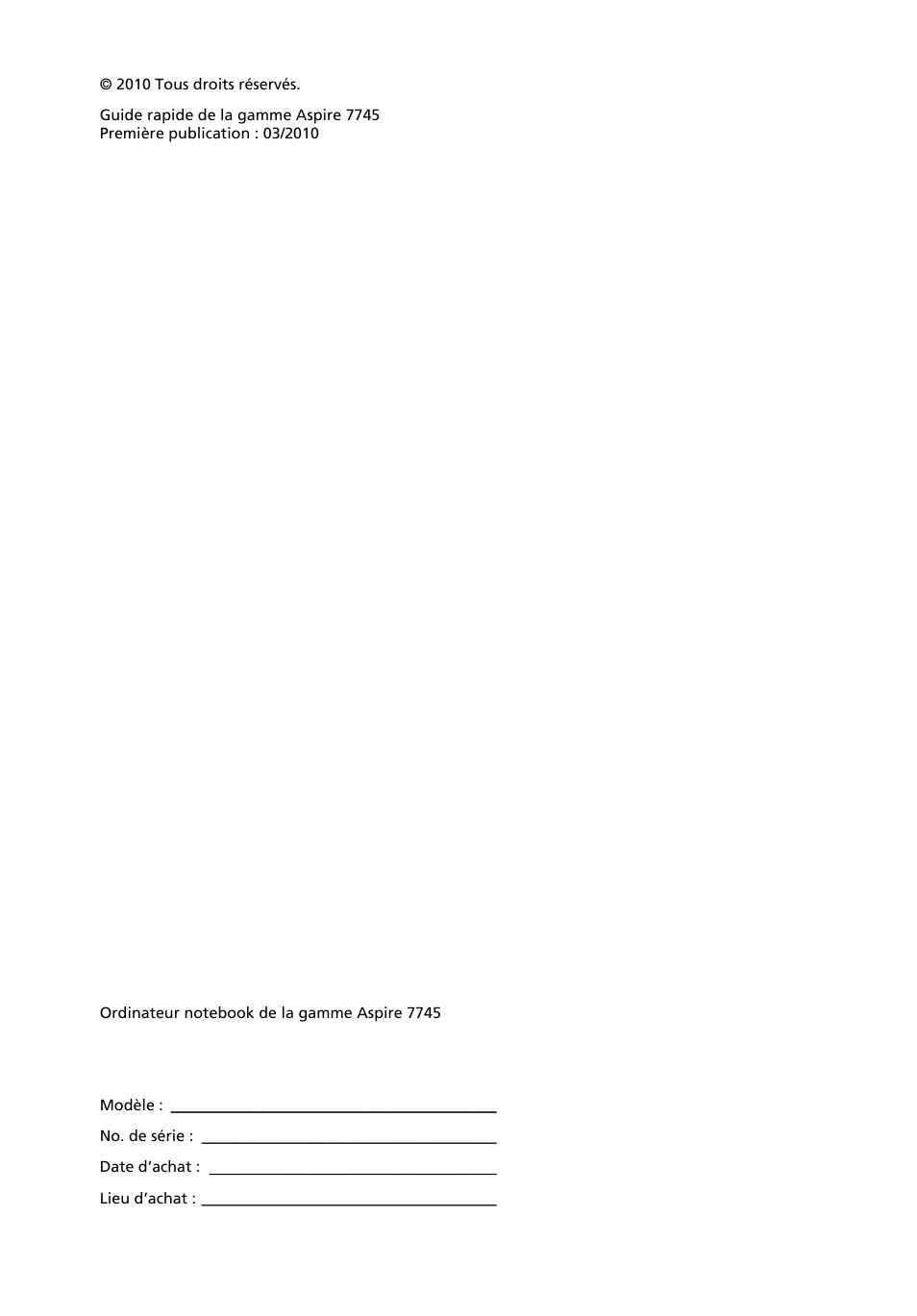 Acer Aspire 7745Z User Manual | Page 16 / 376