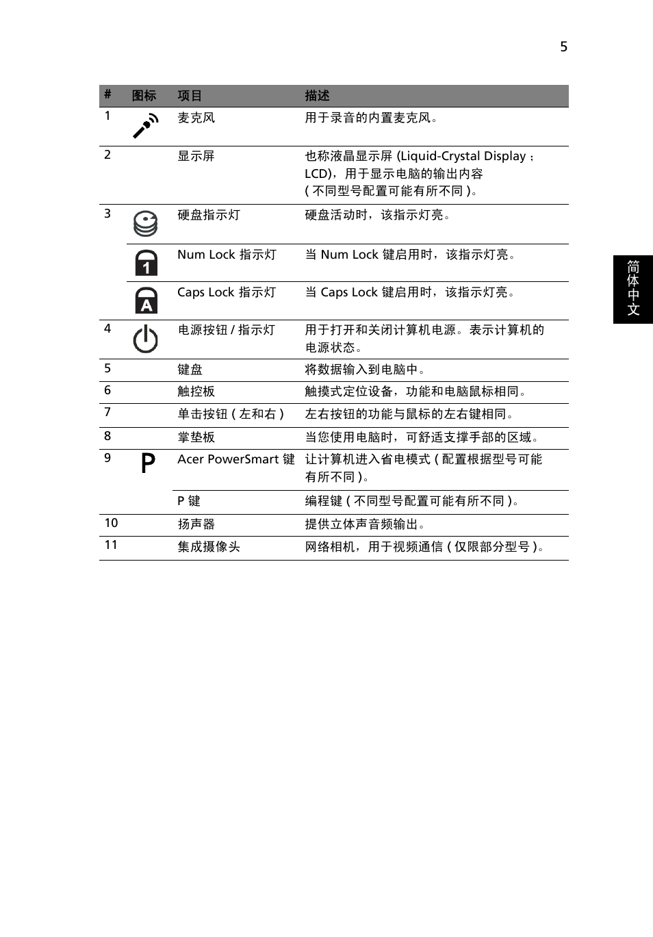 Acer Aspire 7745Z User Manual | Page 345 / 376