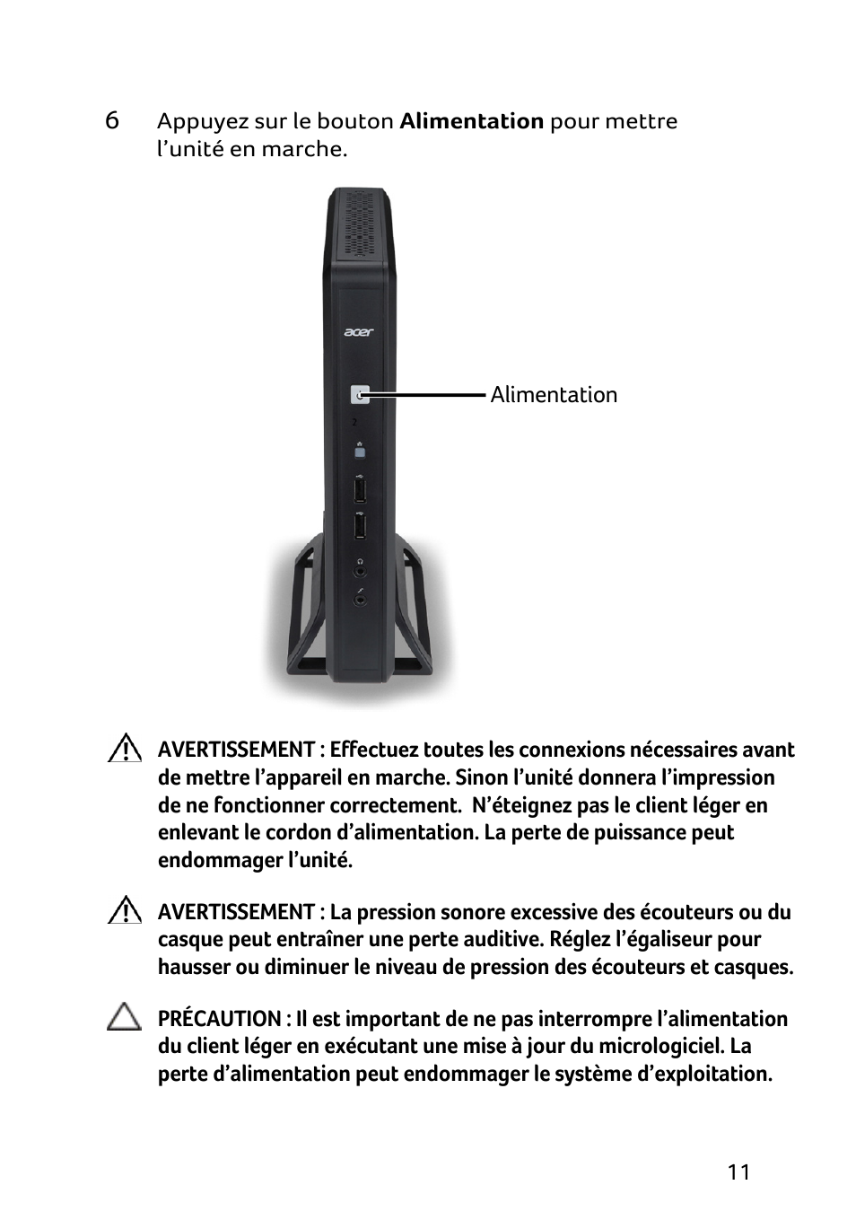 Acer X1240 User Manual | Page 55 / 130