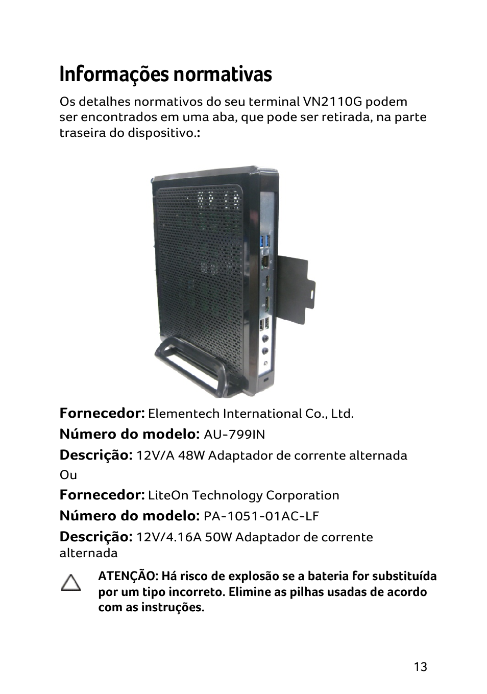 Informações normativas | Acer X1240 User Manual | Page 71 / 130