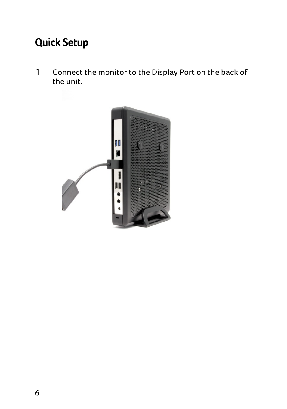 Quick setup | Acer X1240 User Manual | Page 8 / 130