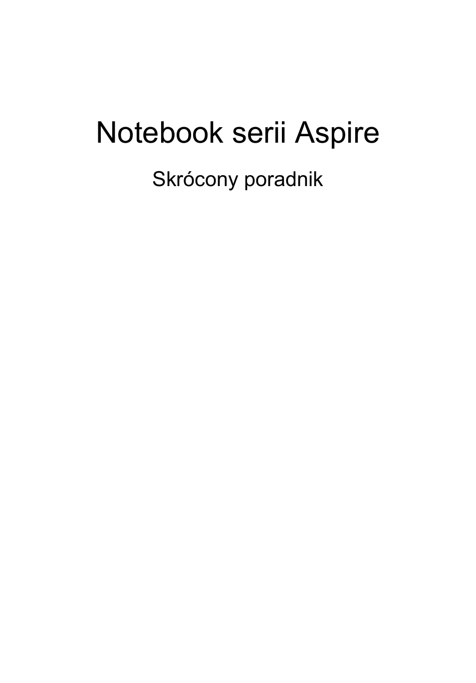 Polski | Acer Aspire 7750ZG User Manual | Page 127 / 316