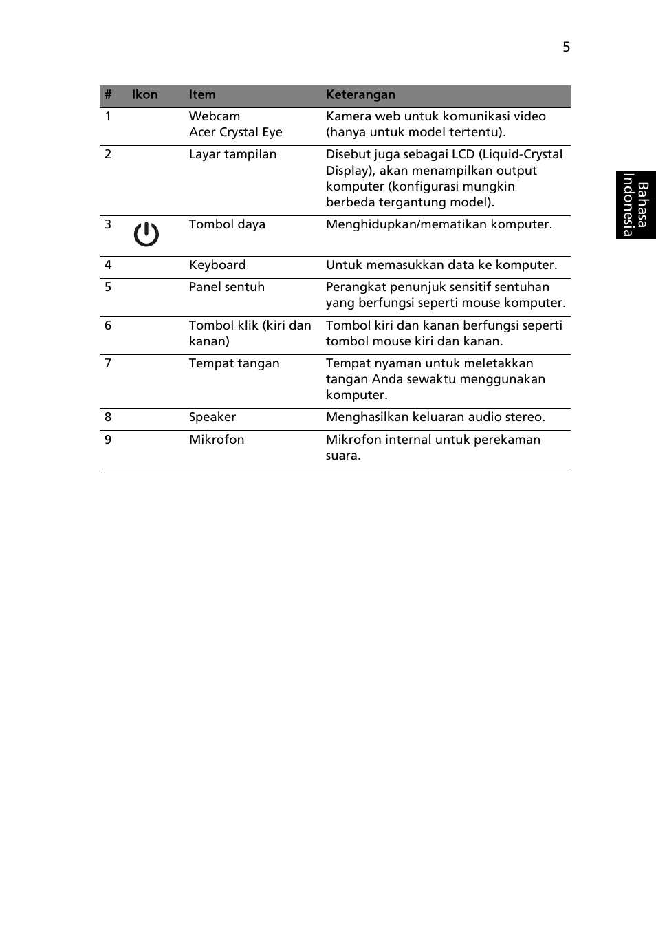 Acer Aspire 7750ZG User Manual | Page 301 / 316