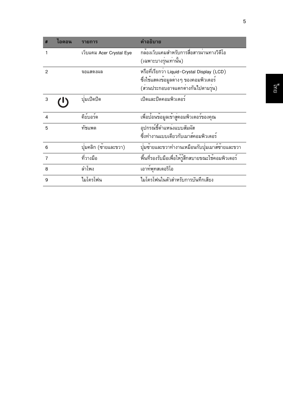 Acer Aspire 7750ZG User Manual | Page 311 / 316