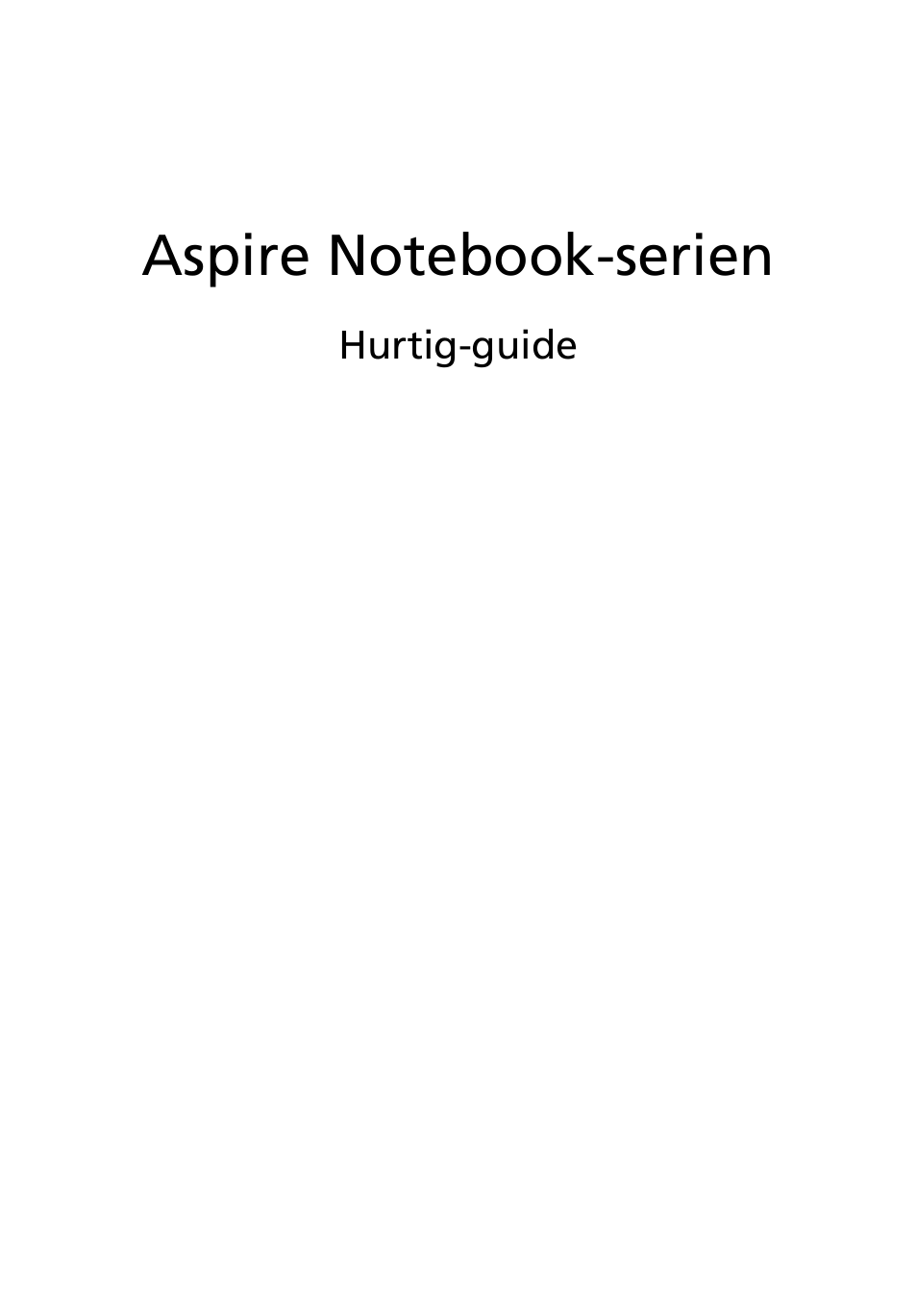 Dansk | Acer Aspire 5250 User Manual | Page 87 / 315