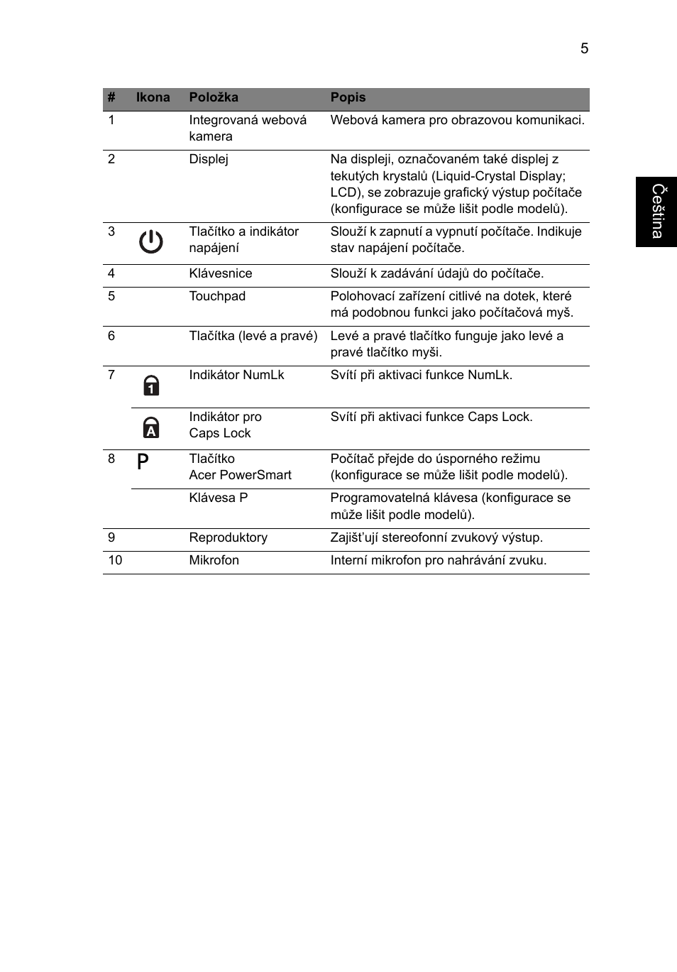 Acer Aspire 3830TG User Manual | Page 151 / 316