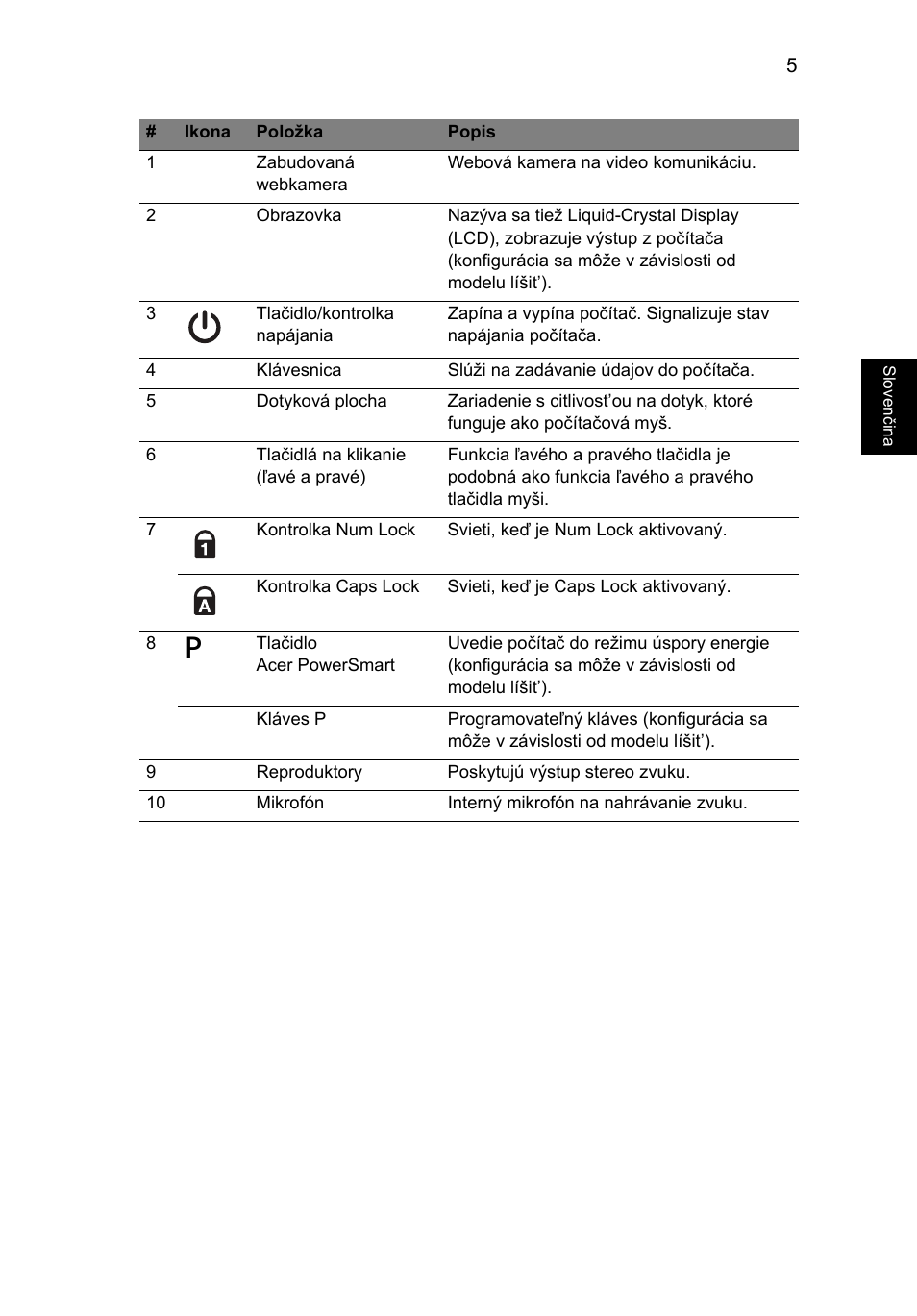 Acer Aspire 3830TG User Manual | Page 161 / 316