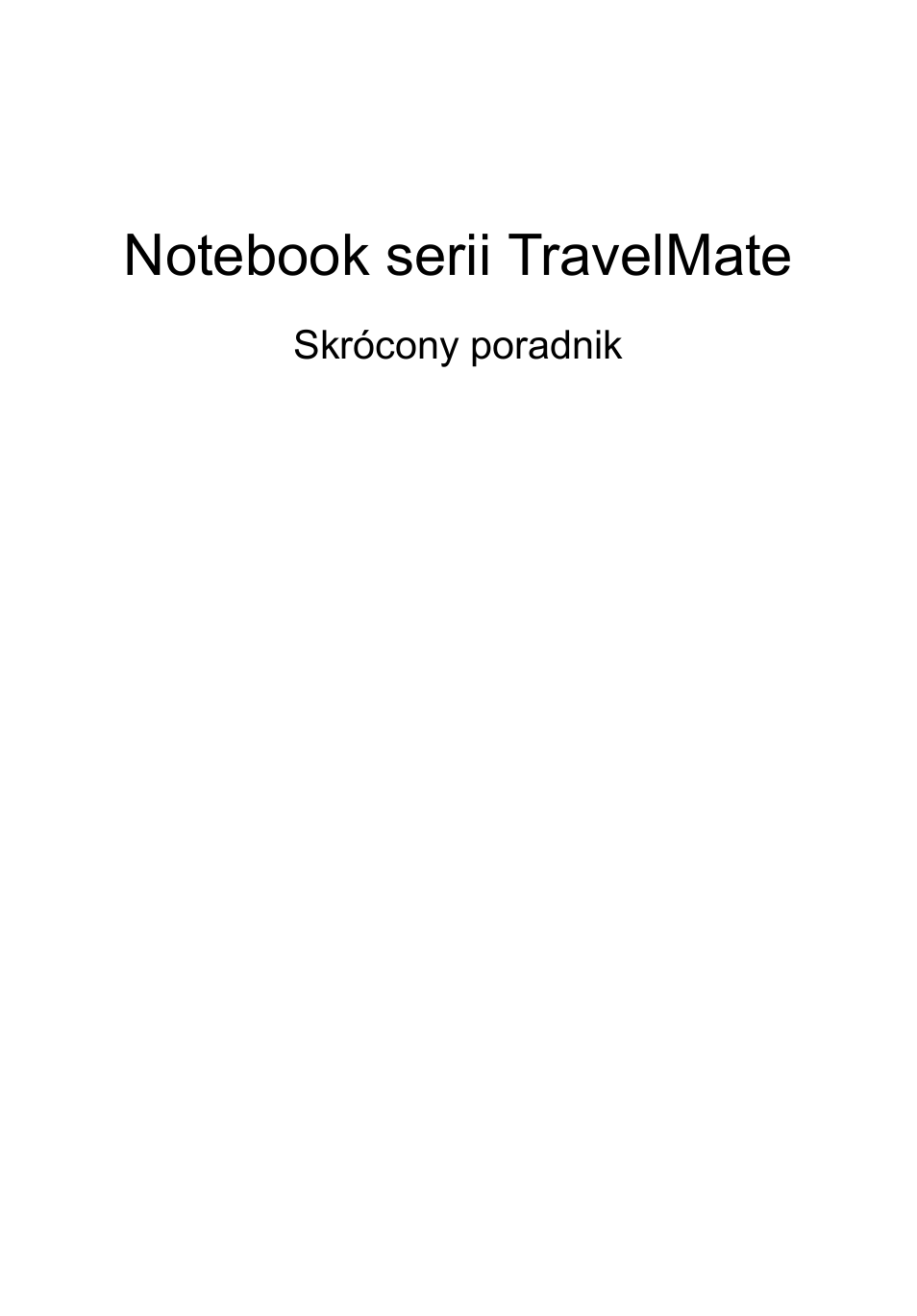 Polski | Acer TravelMate 5542G User Manual | Page 125 / 314