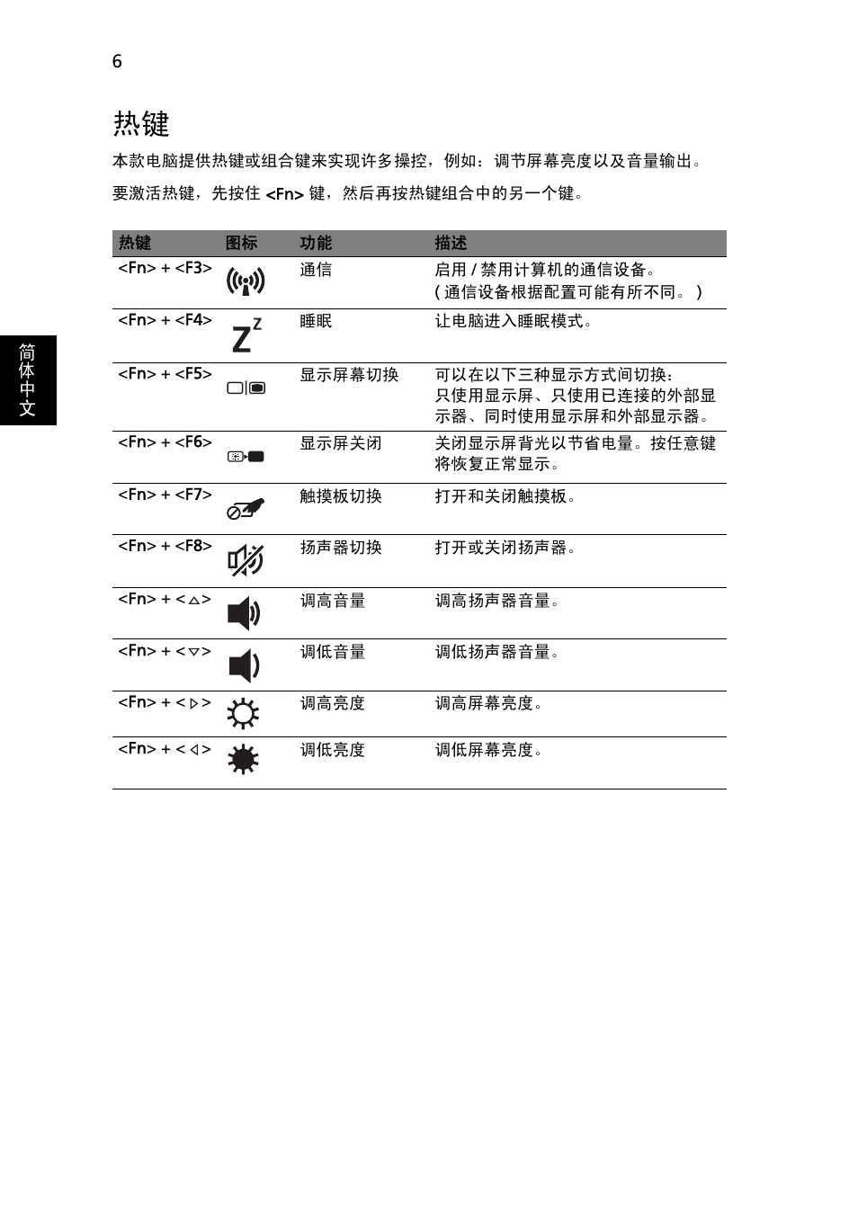 Acer TravelMate 5542G User Manual | Page 290 / 314