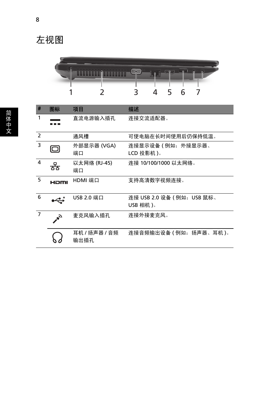 Acer TravelMate 5542G User Manual | Page 292 / 314