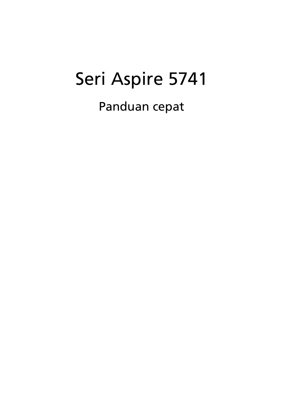 Bahasa indonesia, Seri aspire 5741 | Acer Aspire 5741ZG User Manual | Page 295 / 313