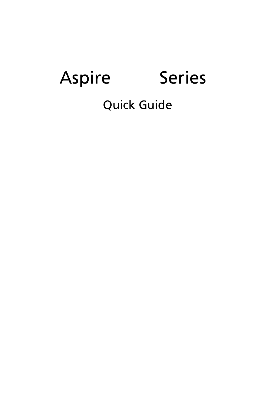 English, Aspire 5625 series | Acer Aspire 5625G User Manual | Page 3 / 326
