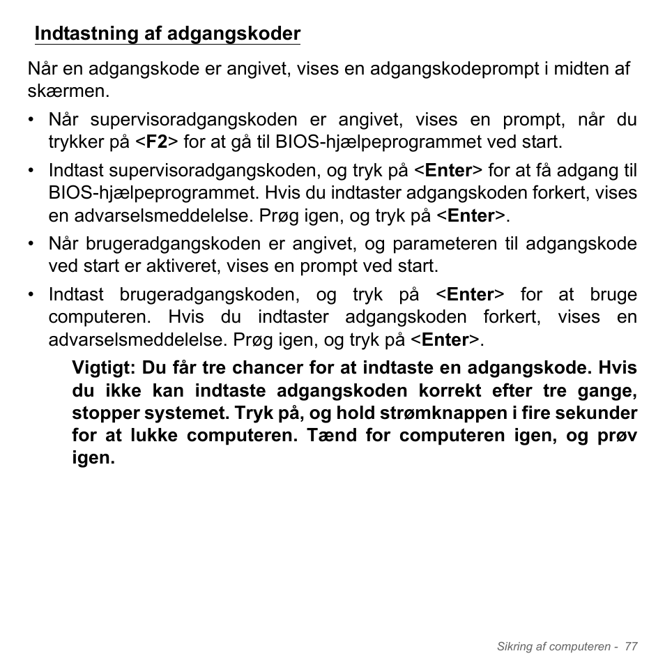 Indtastning af adgangskoder | Acer Aspire V5-571PG User Manual | Page 1059 / 3604