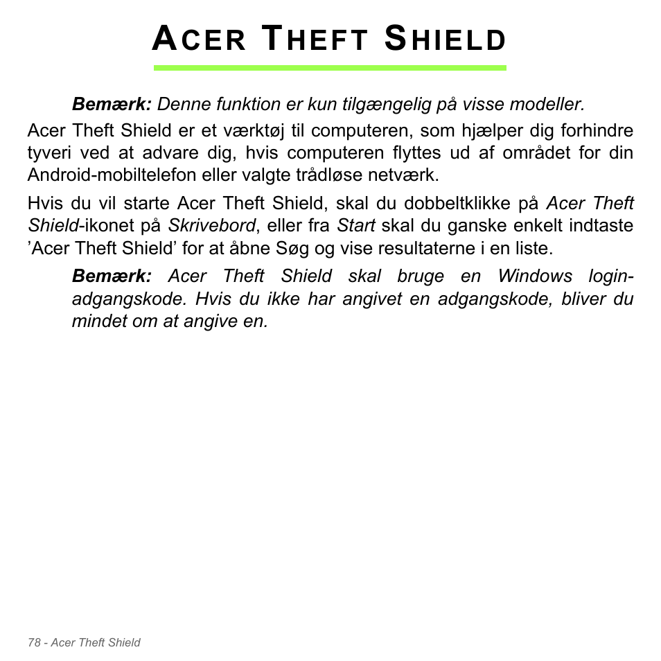 Acer theft shield, Heft, Hield | Acer Aspire V5-571PG User Manual | Page 1060 / 3604