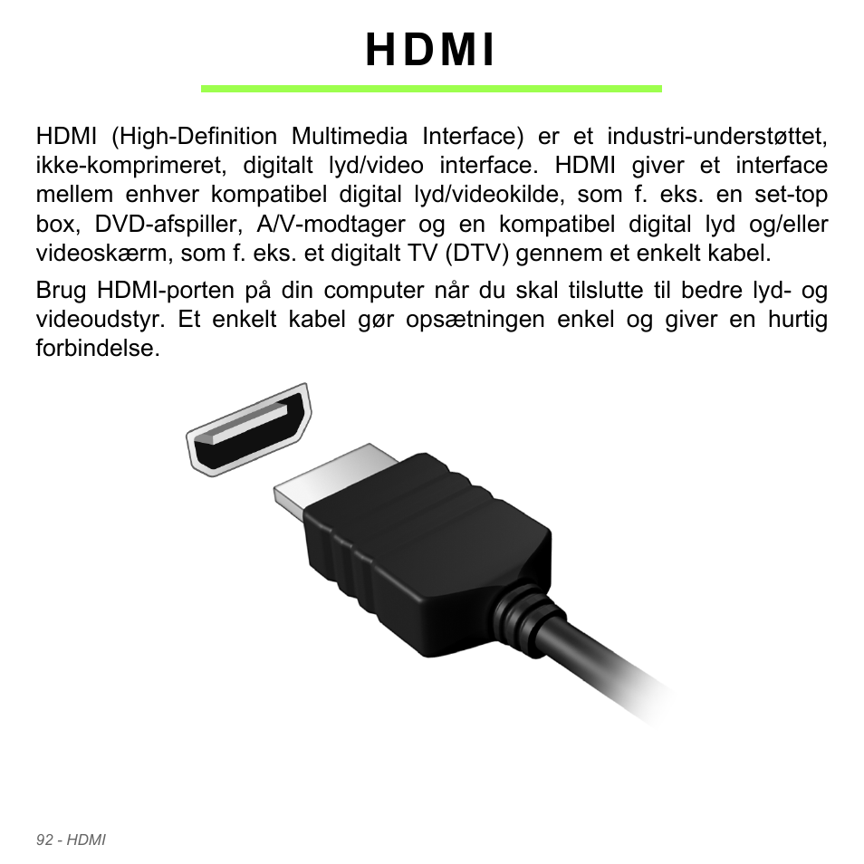 Hdmi | Acer Aspire V5-571PG User Manual | Page 1074 / 3604
