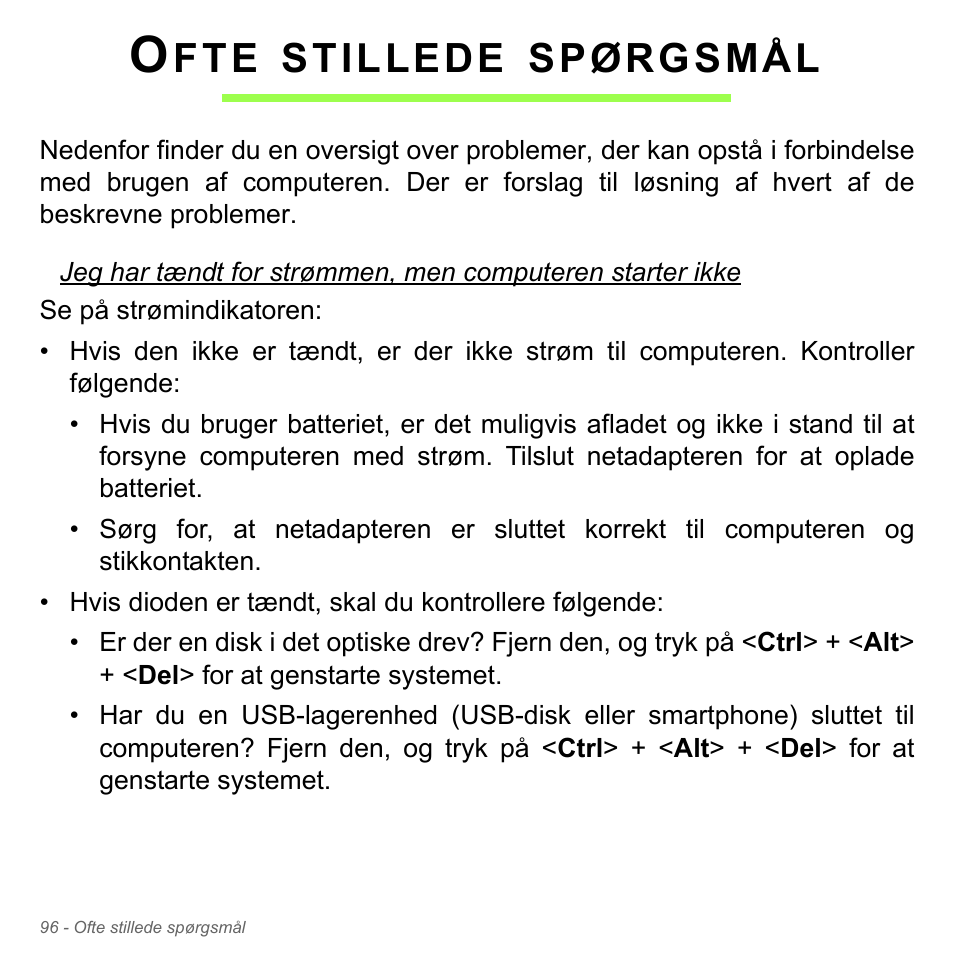 Ofte stillede spørgsmål, Stillede, Spørgsmål | Acer Aspire V5-571PG User Manual | Page 1078 / 3604