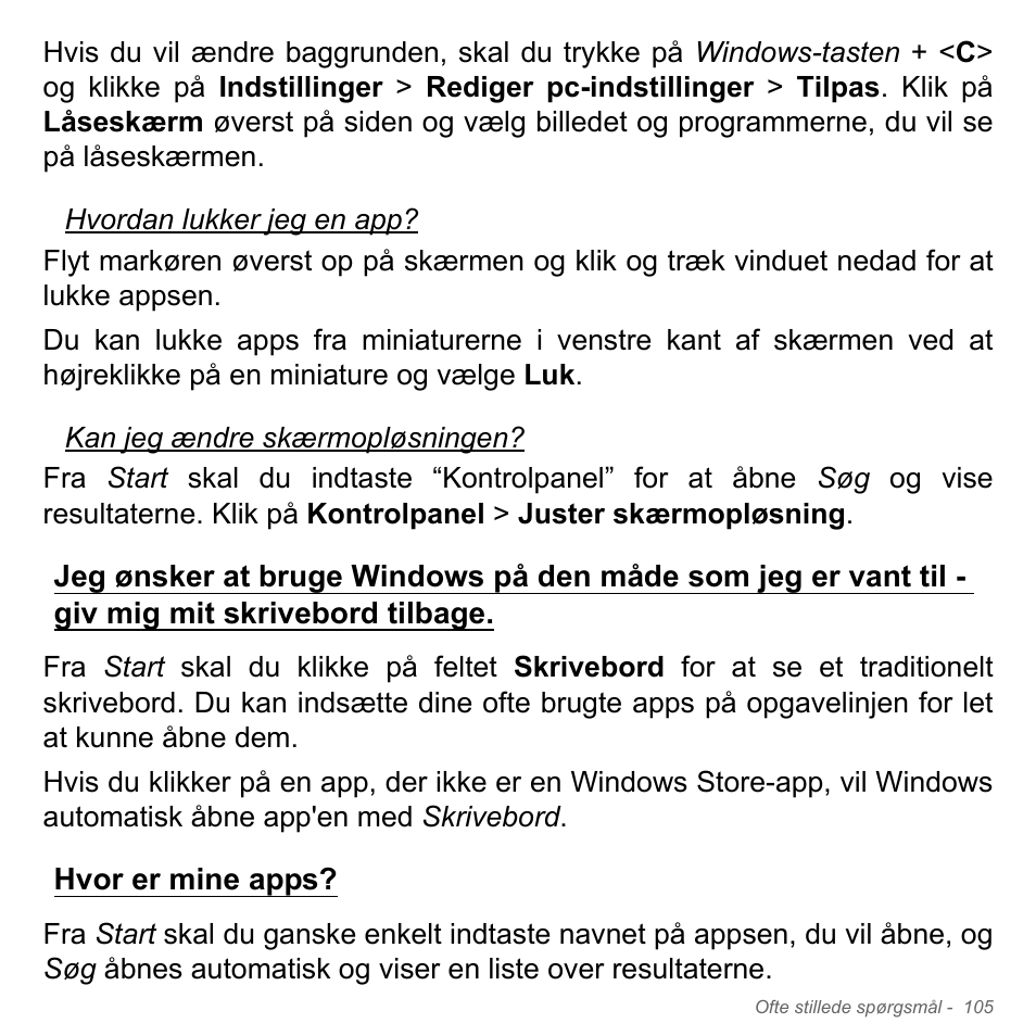 Hvor er mine apps | Acer Aspire V5-571PG User Manual | Page 1087 / 3604
