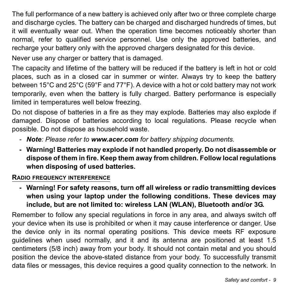 Acer Aspire V5-571PG User Manual | Page 11 / 3604