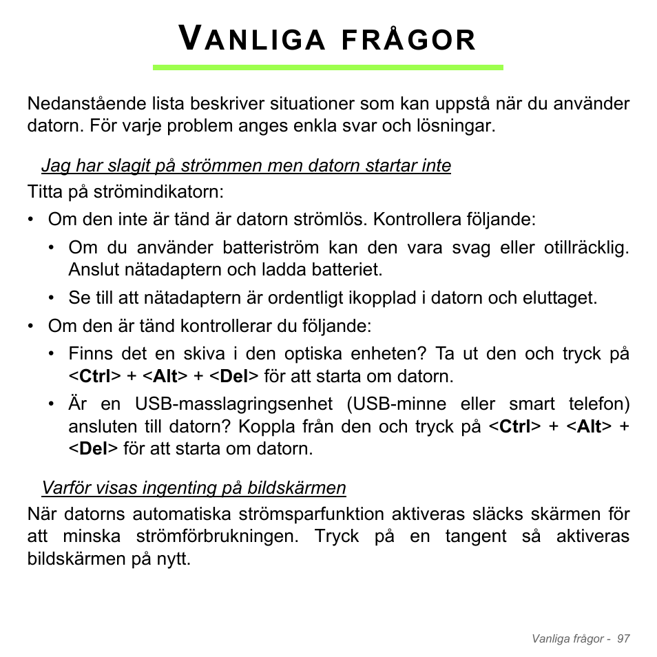 Vanliga frågor, Anliga, Frågor | Acer Aspire V5-571PG User Manual | Page 1195 / 3604