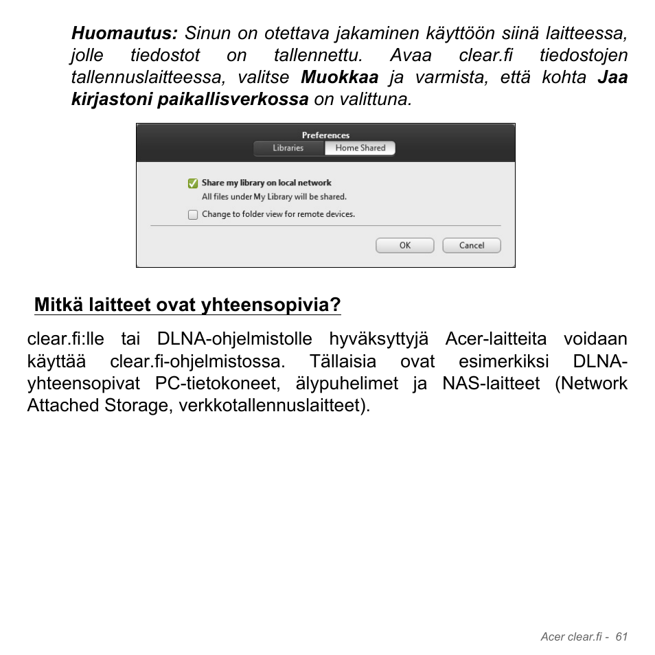 Mitkä laitteet ovat yhteensopivia | Acer Aspire V5-571PG User Manual | Page 1277 / 3604