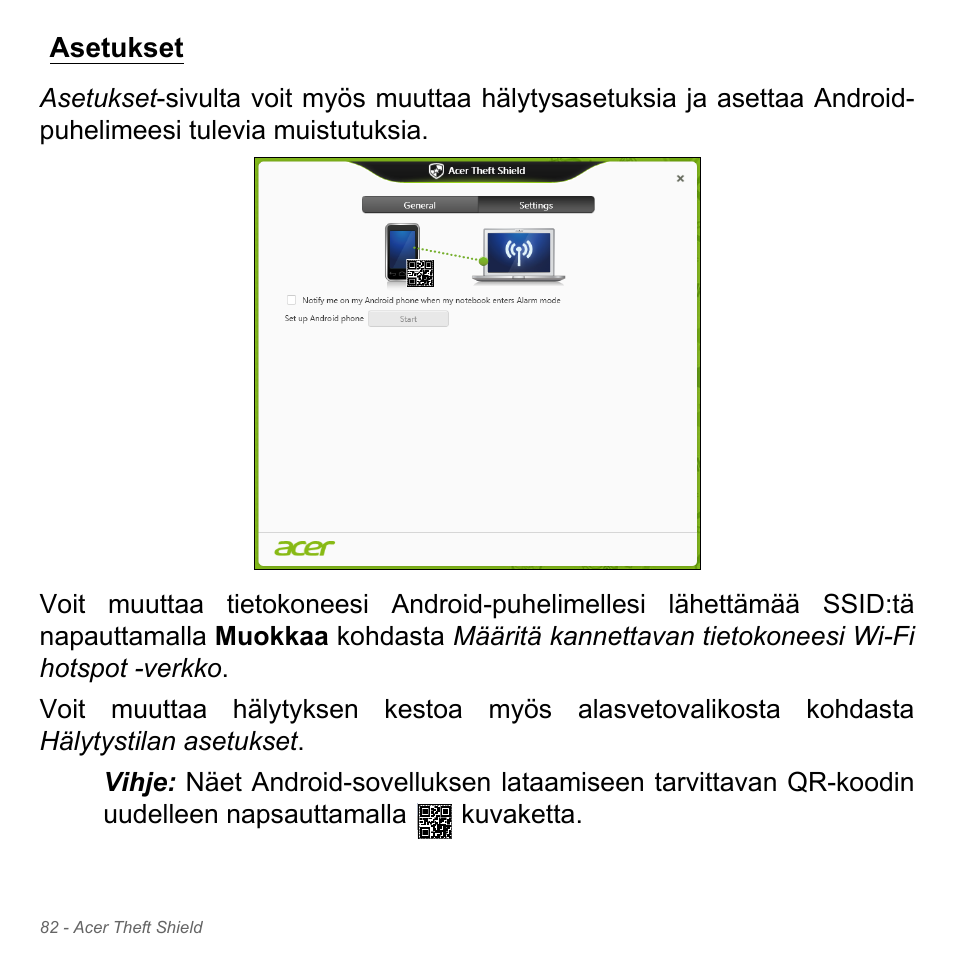 Asetukset | Acer Aspire V5-571PG User Manual | Page 1298 / 3604