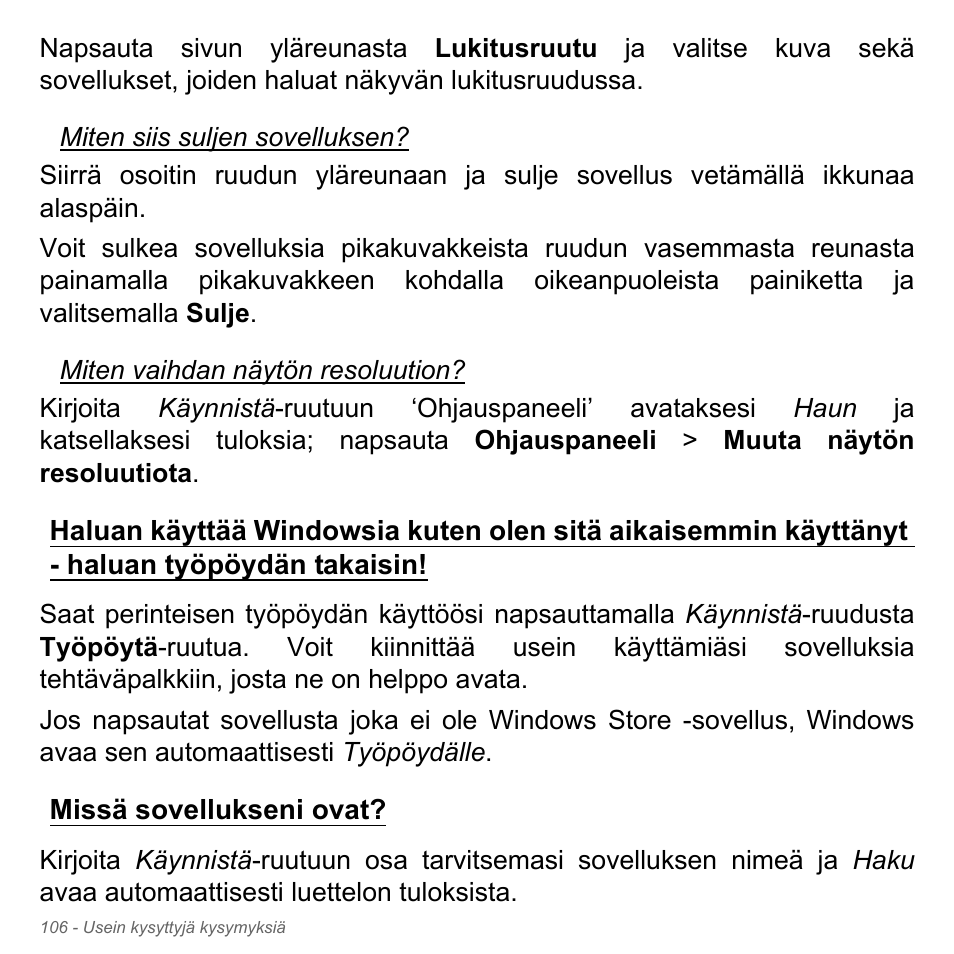 Missä sovellukseni ovat | Acer Aspire V5-571PG User Manual | Page 1322 / 3604