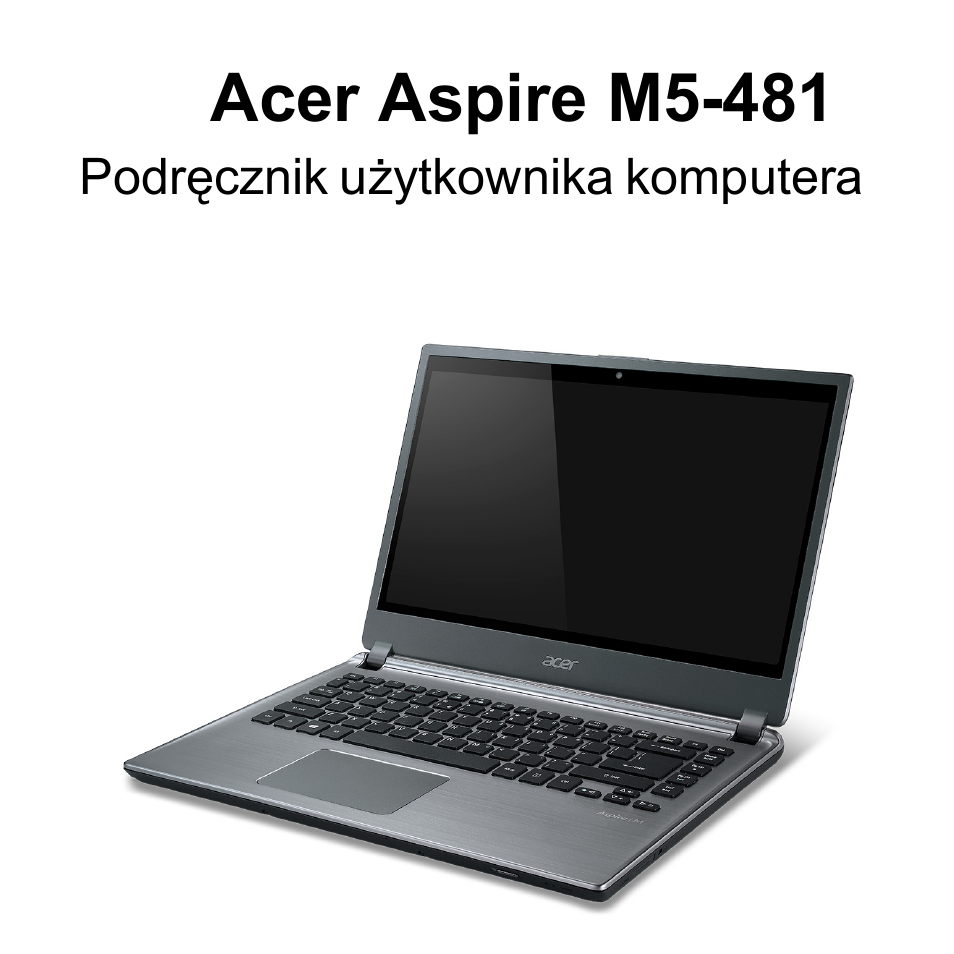 Polski, Acer aspire m5-481 | Acer Aspire V5-571PG User Manual | Page 1471 / 3604