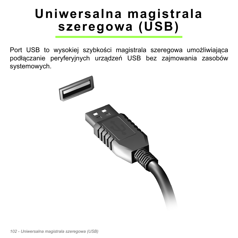 Uniwersalna magistrala szeregowa (usb) | Acer Aspire V5-571PG User Manual | Page 1572 / 3604