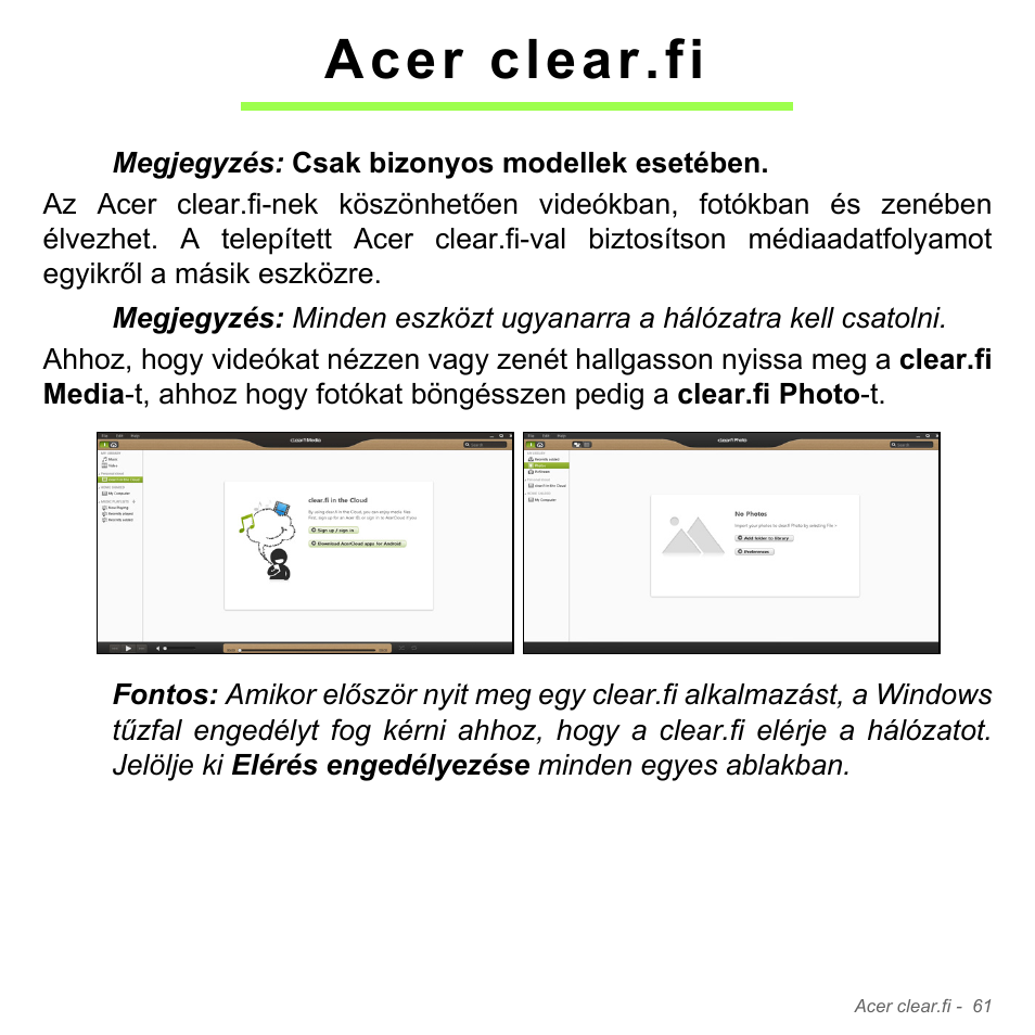 Acer clear.fi | Acer Aspire V5-571PG User Manual | Page 1659 / 3604