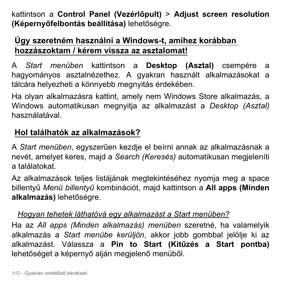 Hol találhatók az alkalmazások | Acer Aspire V5-571PG User Manual | Page 1710 / 3604