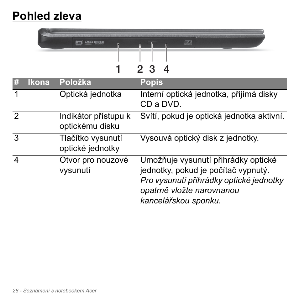 Pohled zleva | Acer Aspire V5-571PG User Manual | Page 1750 / 3604