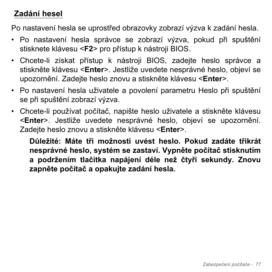 Zadání hesel | Acer Aspire V5-571PG User Manual | Page 1799 / 3604