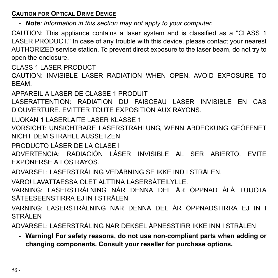 Acer Aspire V5-571PG User Manual | Page 18 / 3604