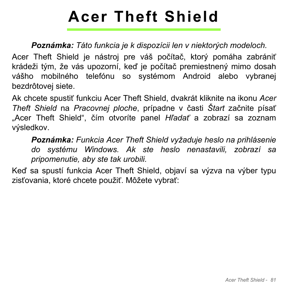 Acer theft shield | Acer Aspire V5-571PG User Manual | Page 1921 / 3604