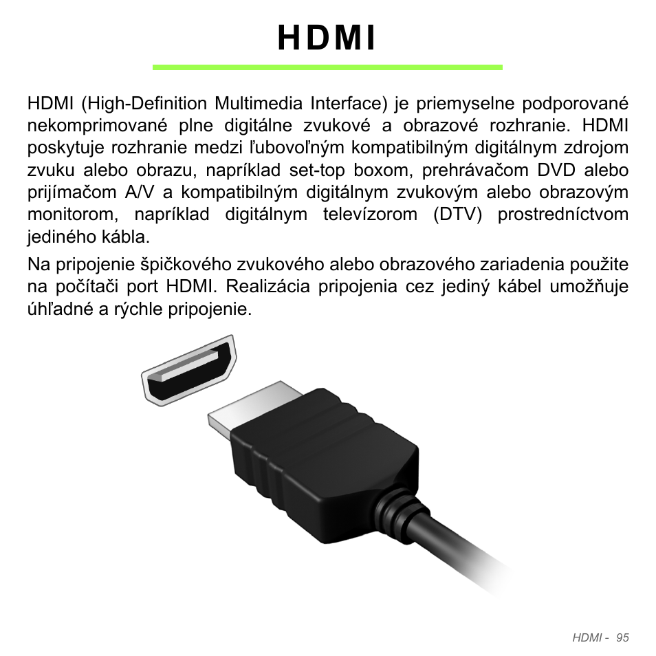 Hdmi | Acer Aspire V5-571PG User Manual | Page 1935 / 3604