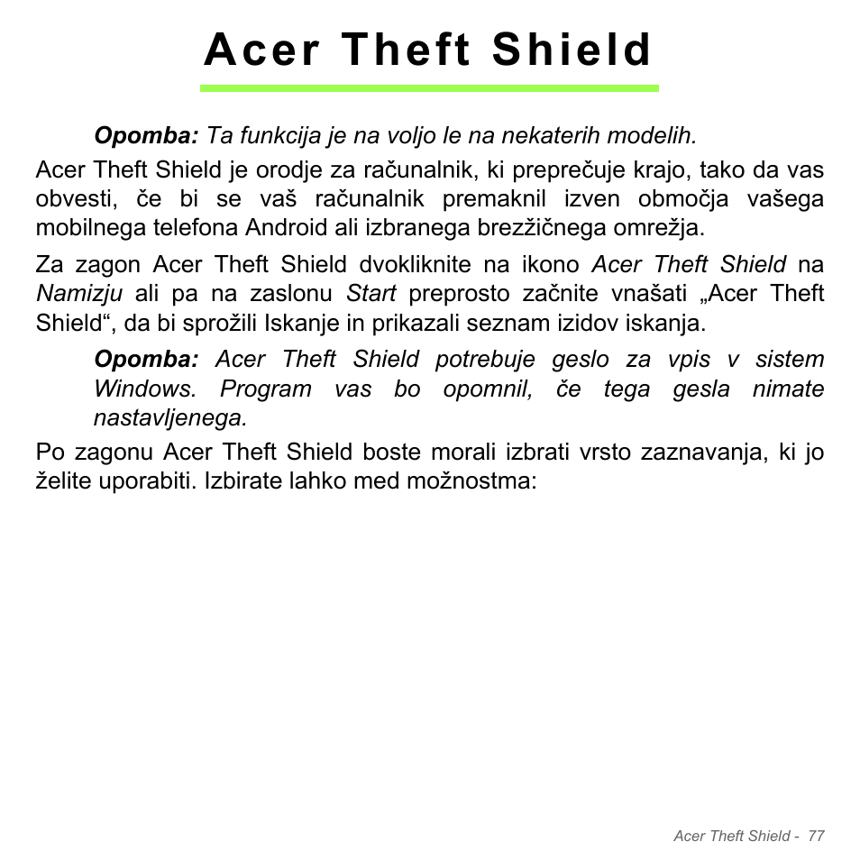 Acer theft shield | Acer Aspire V5-571PG User Manual | Page 2037 / 3604