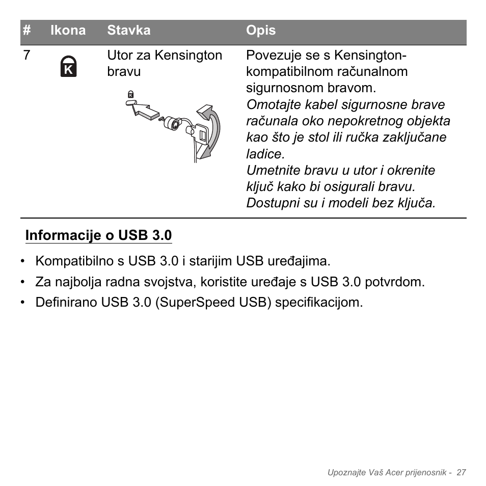 Informacije o usb 3.0 | Acer Aspire V5-571PG User Manual | Page 2103 / 3604