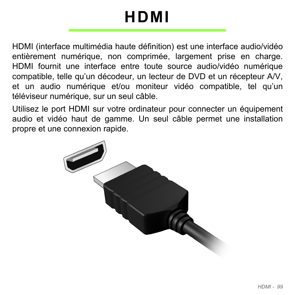 Hdmi | Acer Aspire V5-571PG User Manual | Page 213 / 3604