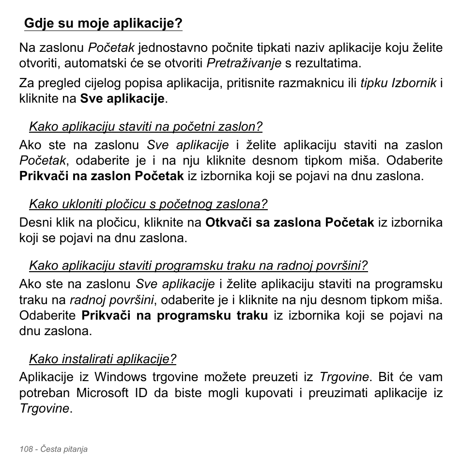 Gdje su moje aplikacije | Acer Aspire V5-571PG User Manual | Page 2184 / 3604