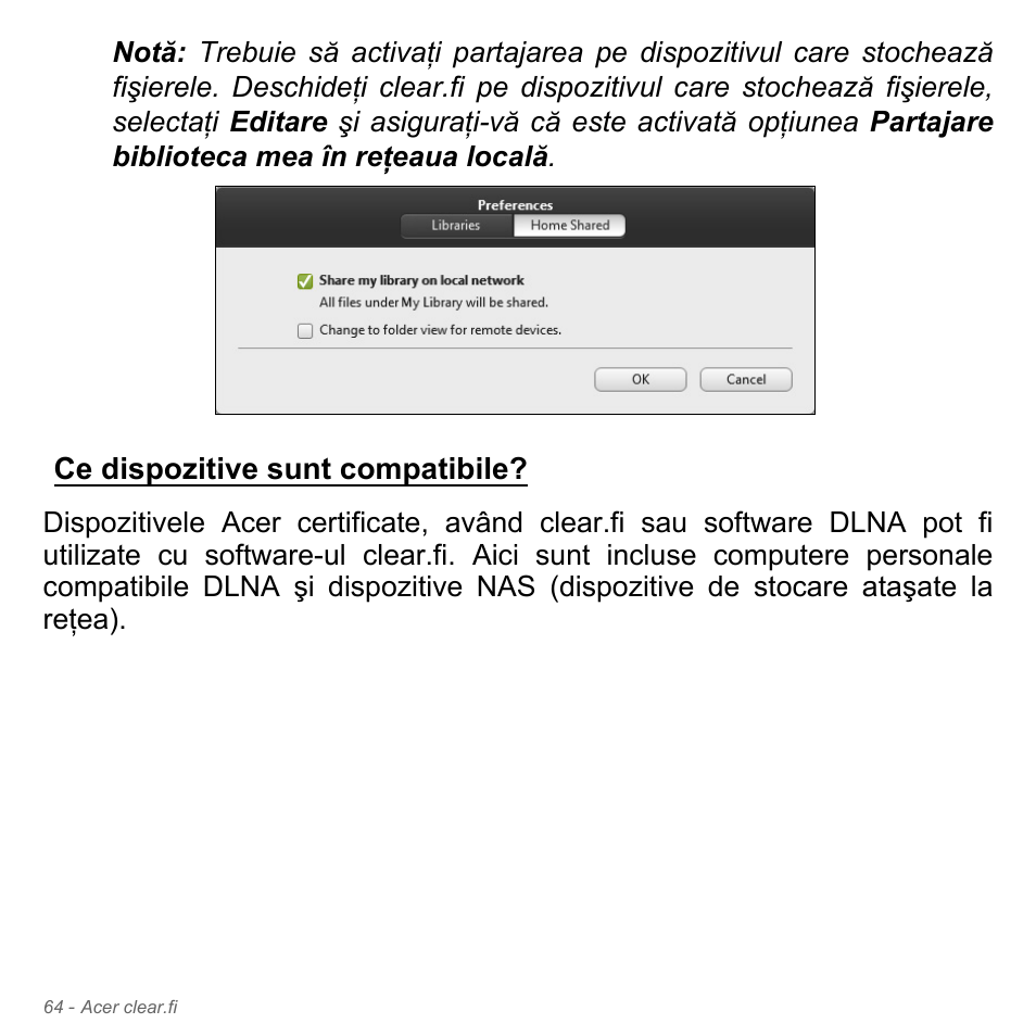 Ce dispozitive sunt compatibile | Acer Aspire V5-571PG User Manual | Page 2260 / 3604