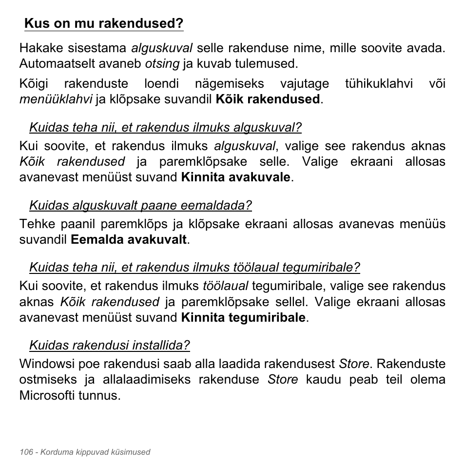 Kus on mu rakendused | Acer Aspire V5-571PG User Manual | Page 2556 / 3604
