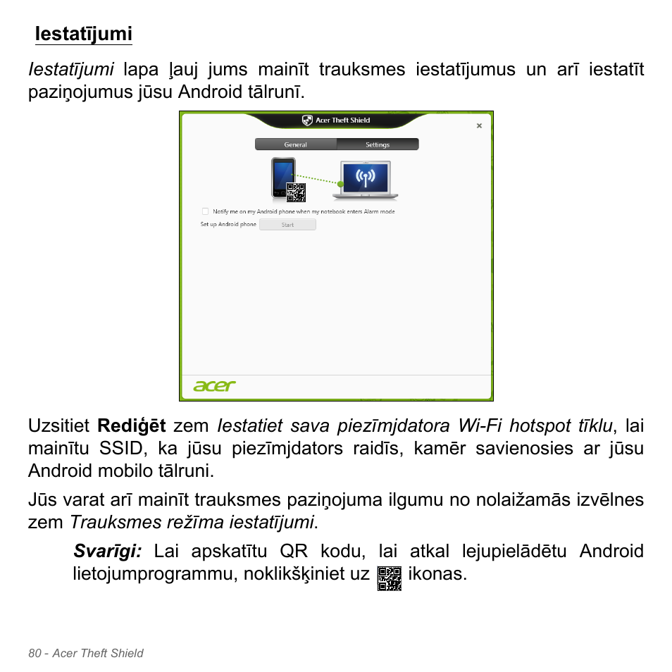 Iestatījumi | Acer Aspire V5-571PG User Manual | Page 2646 / 3604