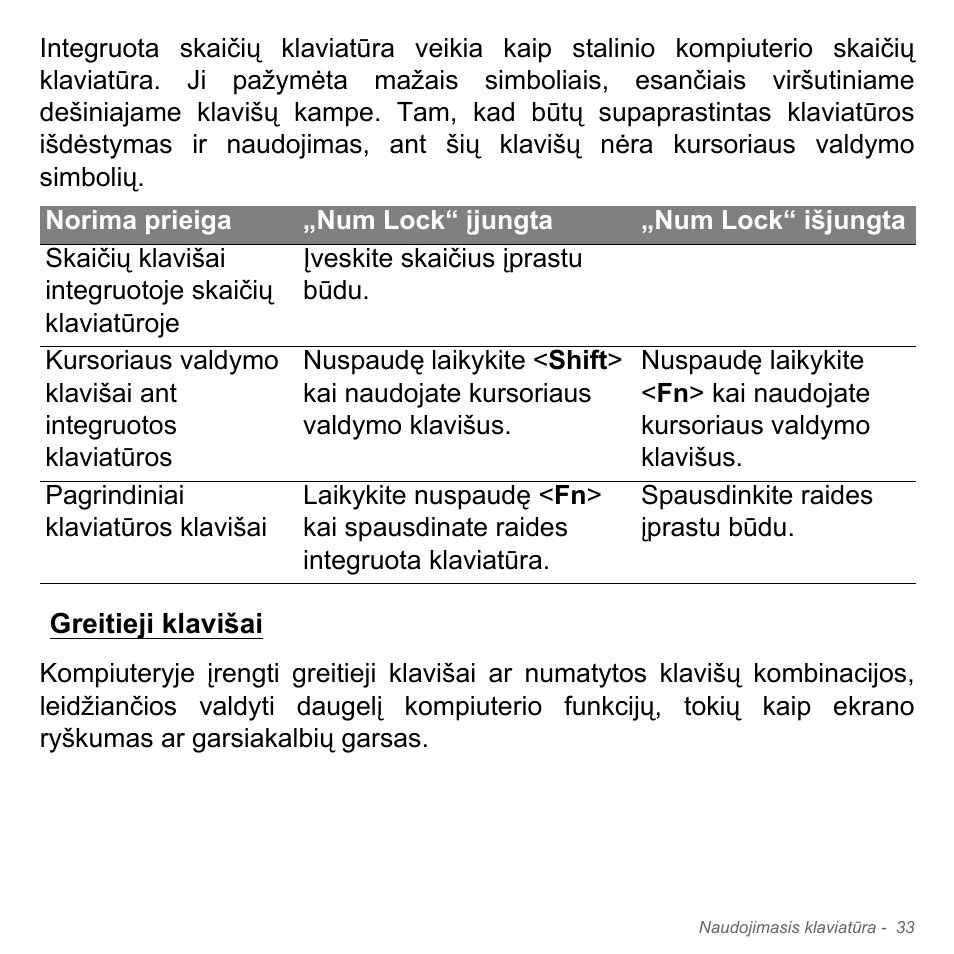 Greitieji klavišai | Acer Aspire V5-571PG User Manual | Page 2715 / 3604