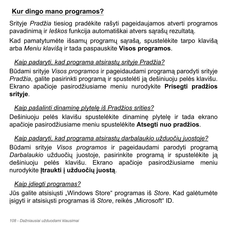 Kur dingo mano programos | Acer Aspire V5-571PG User Manual | Page 2790 / 3604